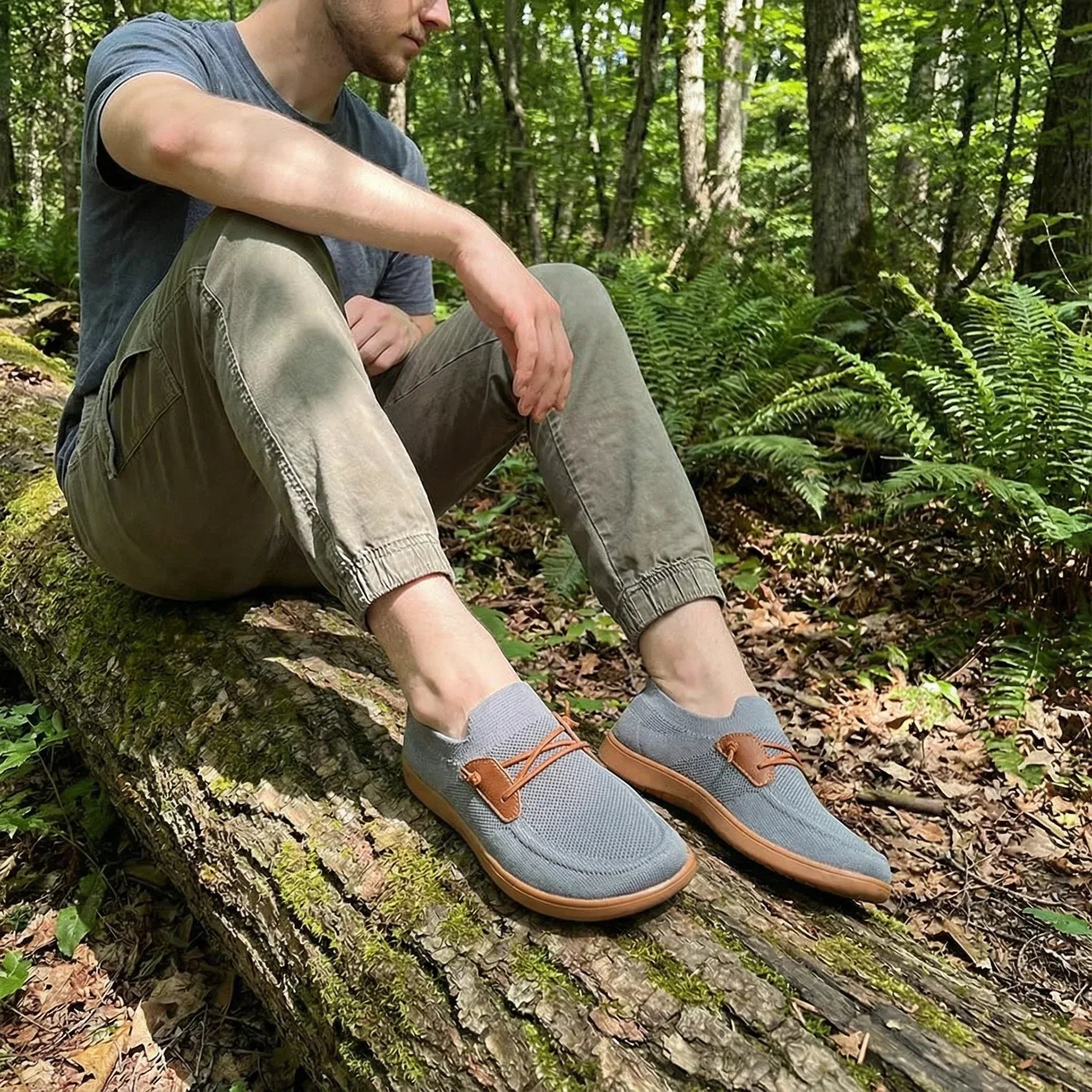 Loafers – Hands-Free & Breathable Knit Barefoot Slip-Ons