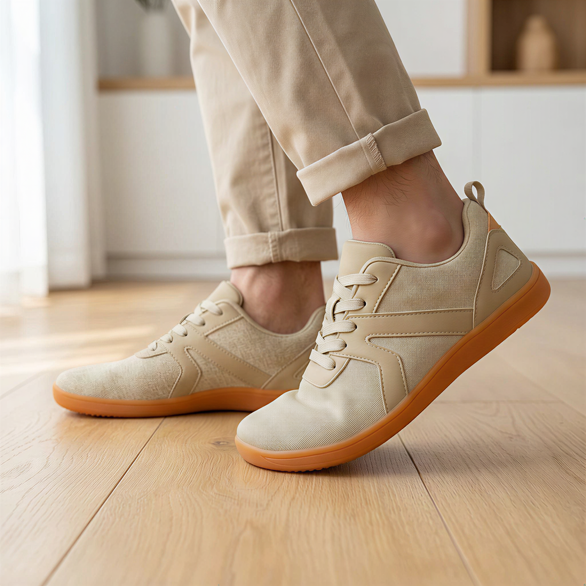 Pulse – Sleek Athletic & Low-Profile Barefoot Trainers