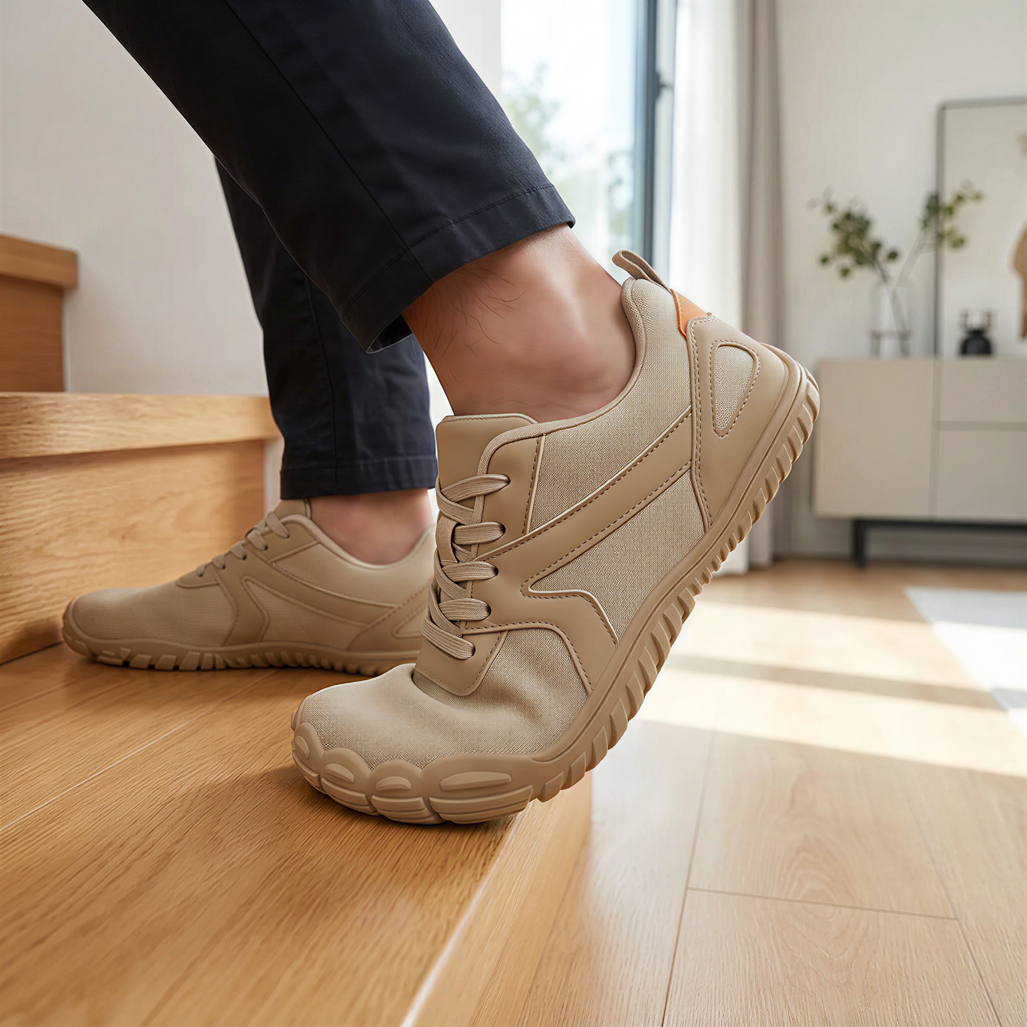 Meridian – Ergonomic & Cushioned Barefoot Sneakers