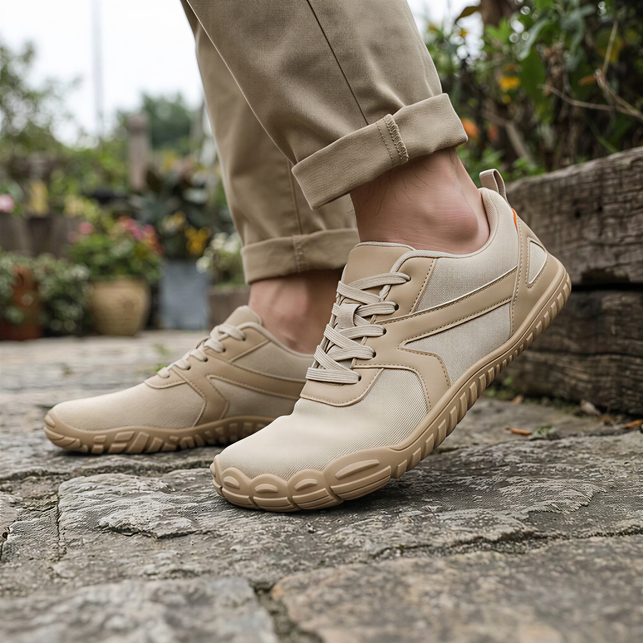 Meridian – Ergonomic & Cushioned Barefoot Sneakers