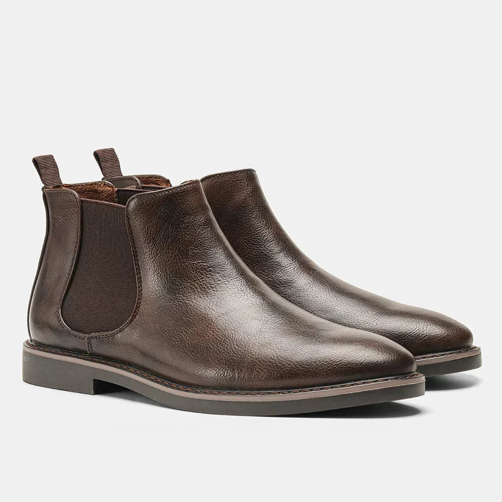 Manosque – Men's Comfort Boots with a Soft Lining