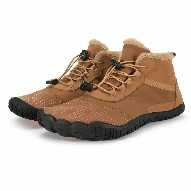 BareYeti – Water-Resistant & Fleece-Lined Barefoot Boots