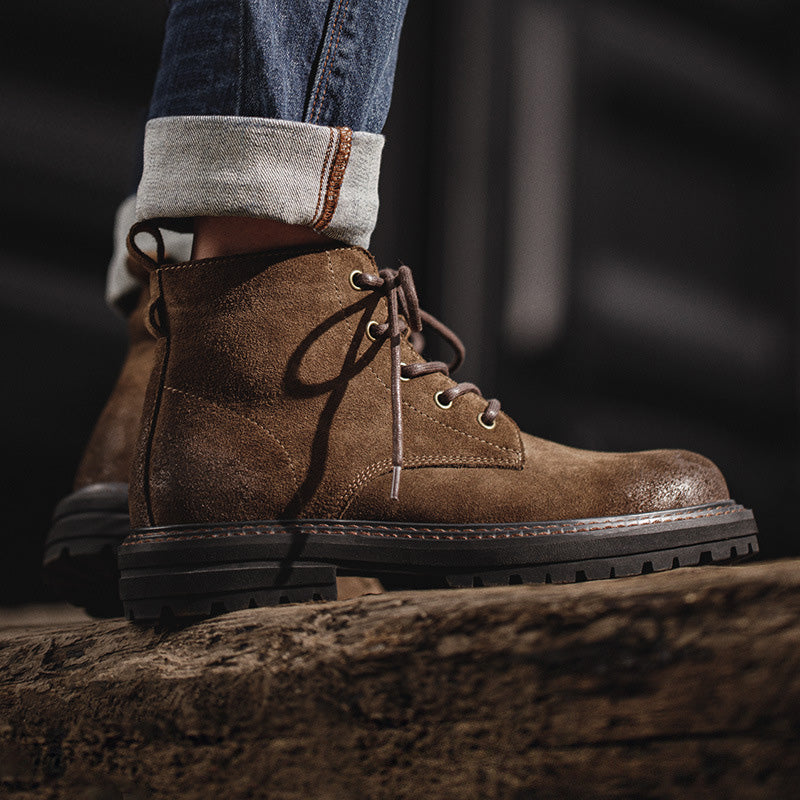 Stuart – Men's Comfort Boots with a Soft Lining