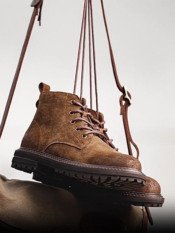 Stuart – Men's Comfort Boots with a Soft Lining