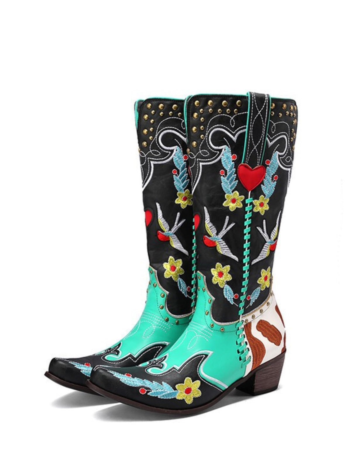 Sharp – Unisex Wide Calf Boots for Full Calves