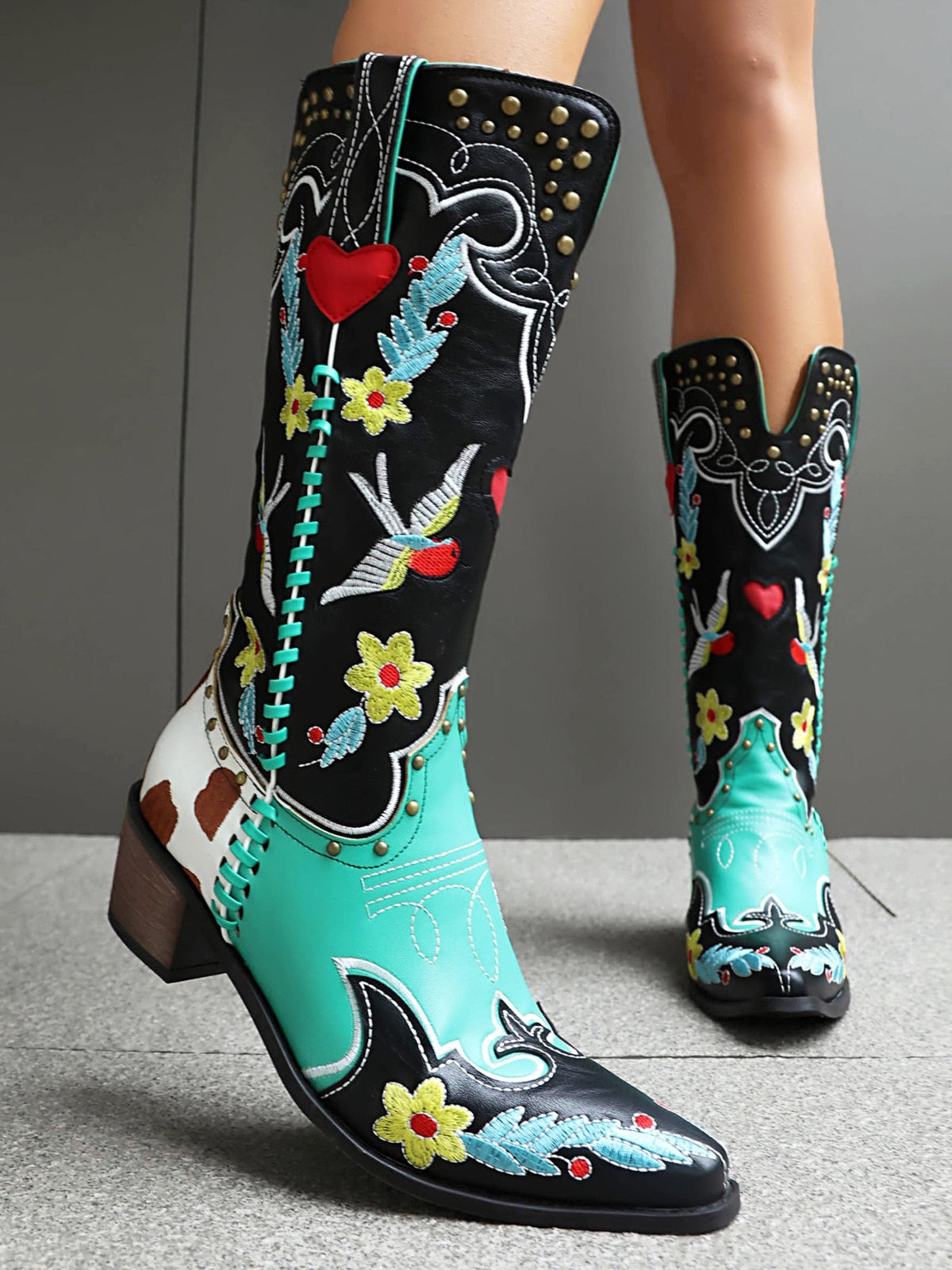 Sharp – Unisex Wide Calf Boots for Full Calves