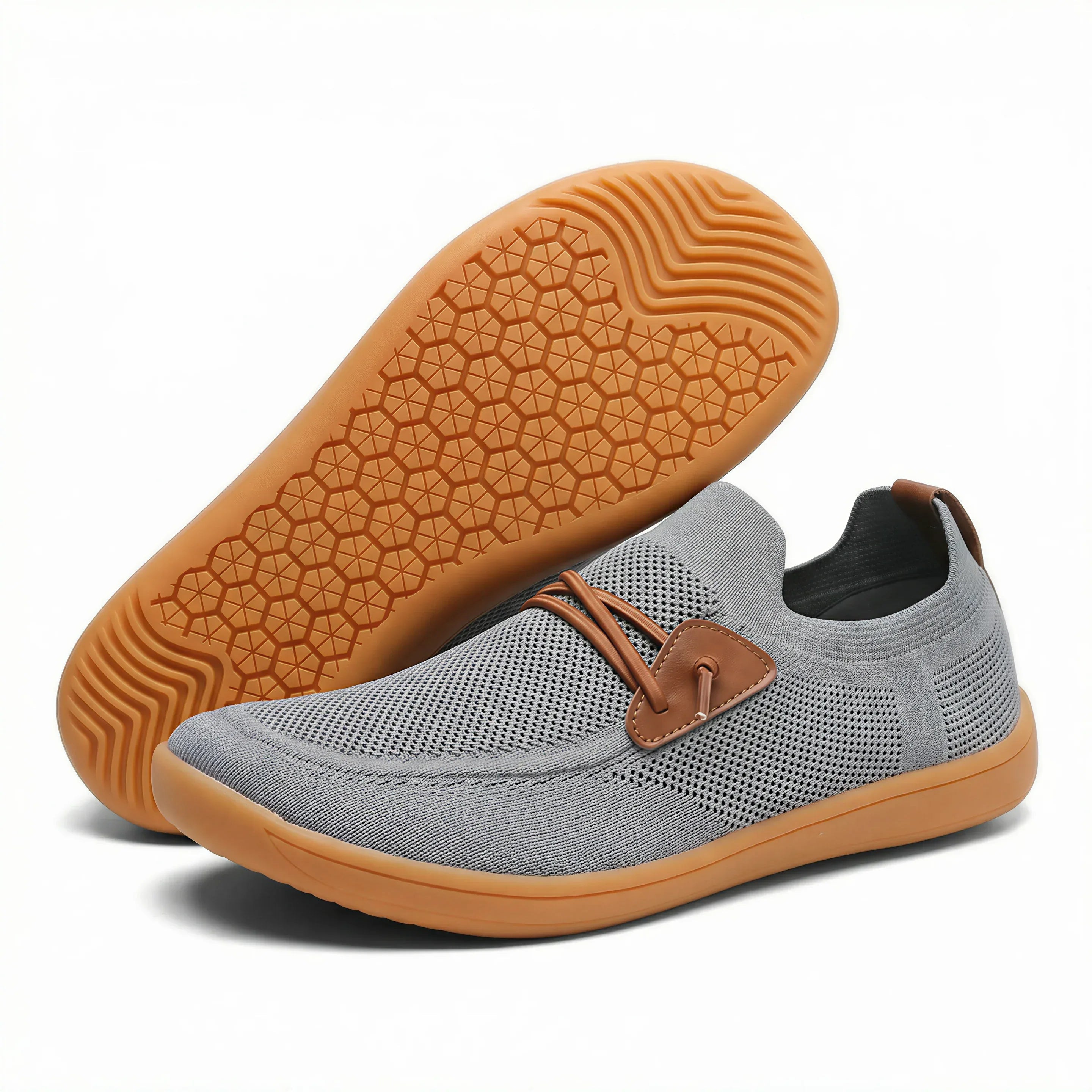 Loafers – Hands-Free & Breathable Knit Barefoot Slip-Ons