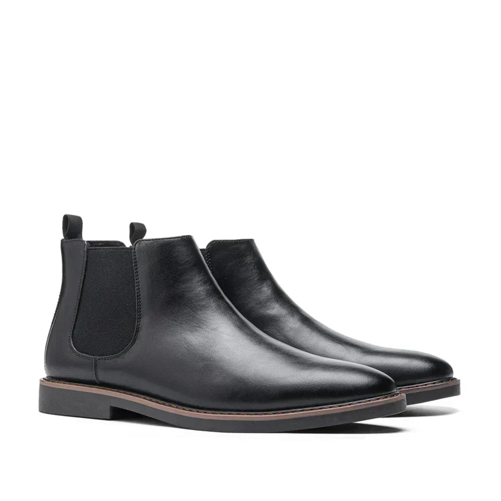 Manosque – Men's Comfort Boots with a Soft Lining