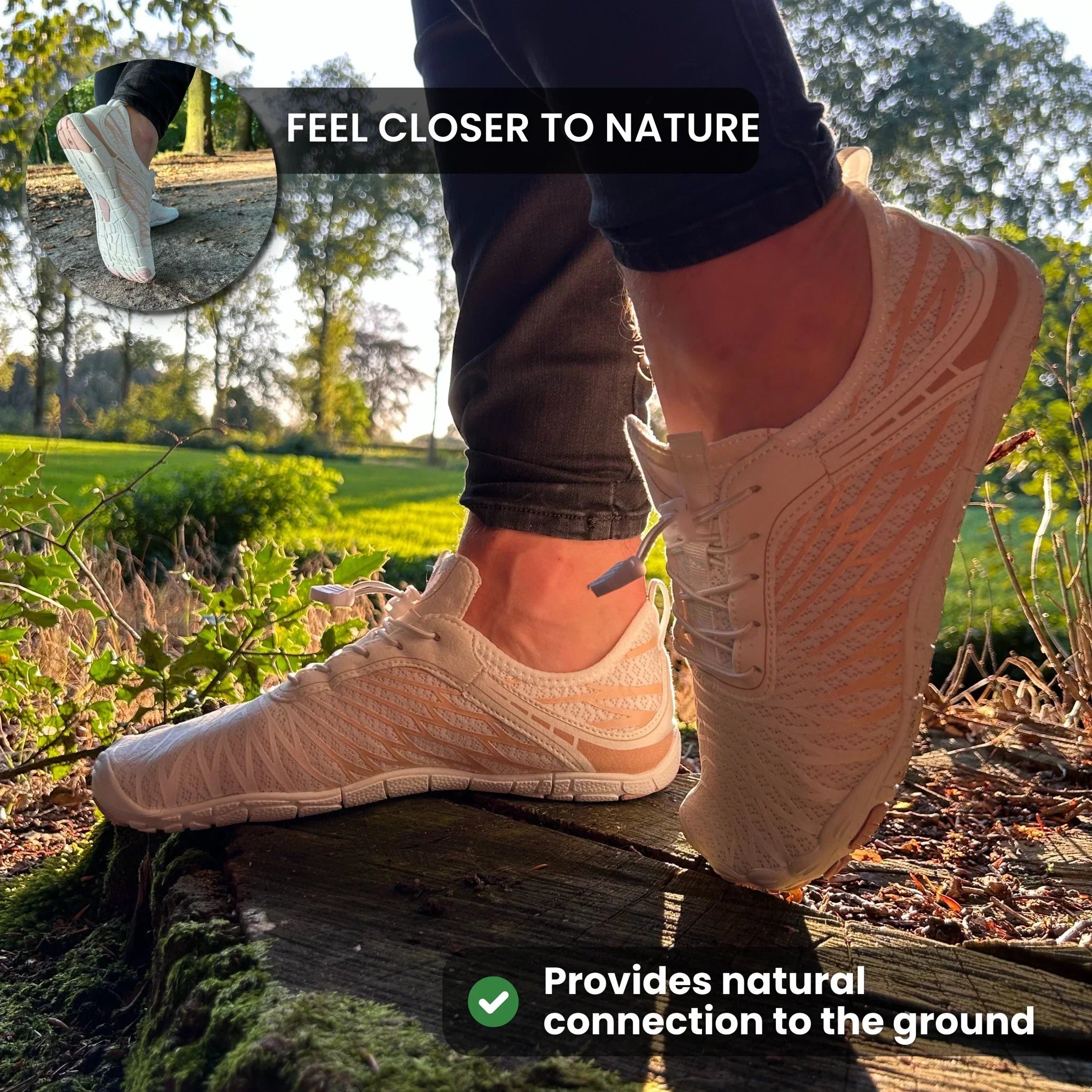 Jerome – Men's Orthopedic Sneakers with a Cushioned Insole