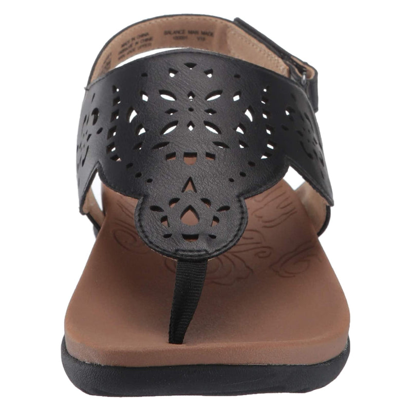 OCW Orthopedic Sandals Women Ankle Strap Lightweight Flip-flops Retro Summer Fashion