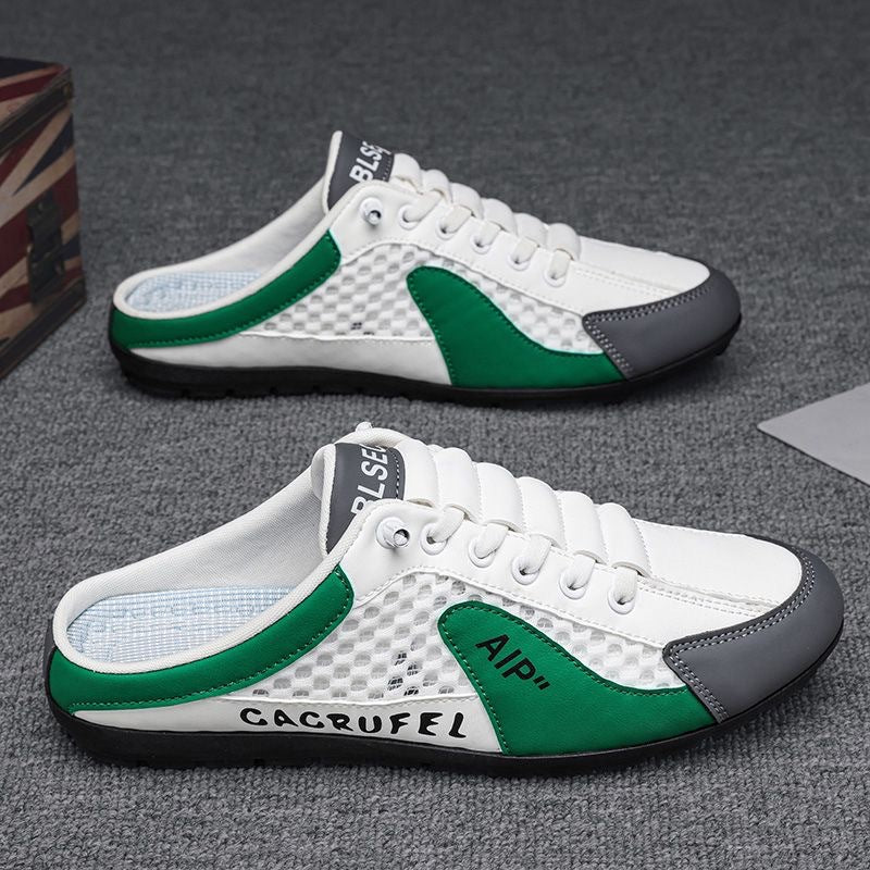 Melzo – Unisex Slip-On Sneakers with a Stretch Upper