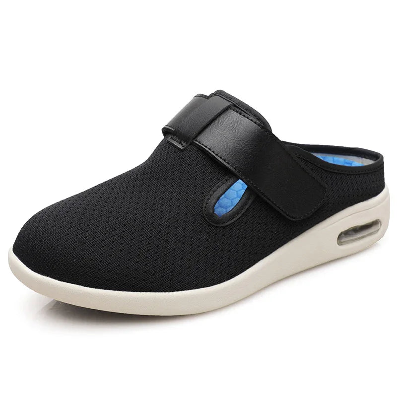 Women's Breathable Backless Slip-On Comfort Shoes
