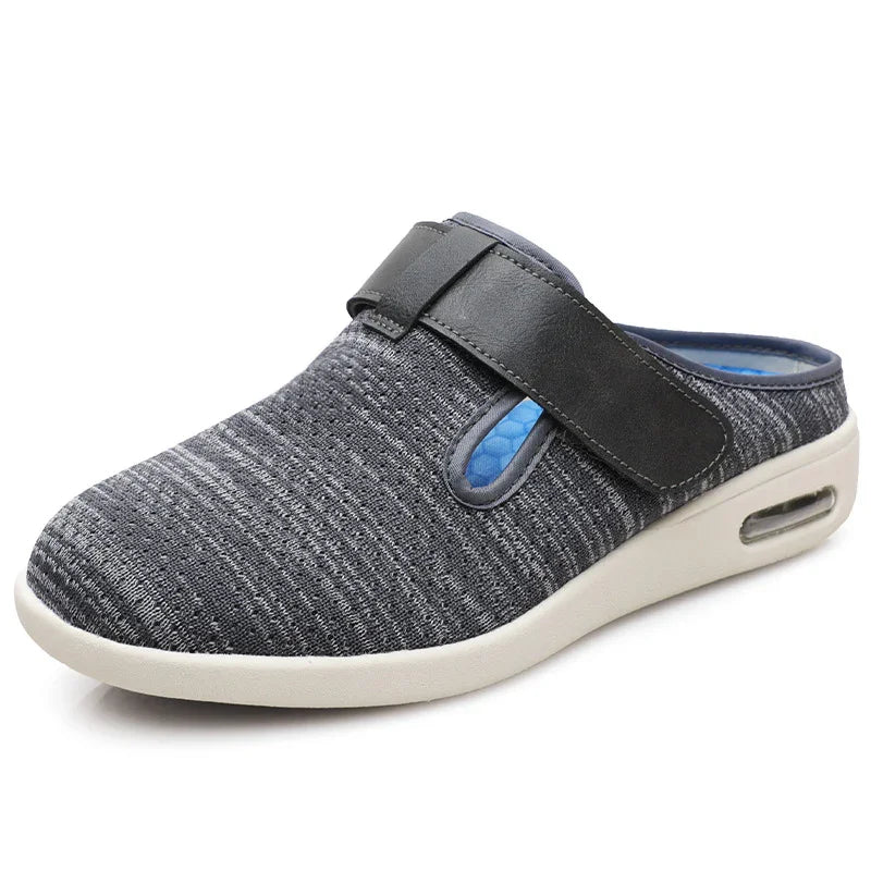 Women's Breathable Backless Slip-On Comfort Shoes