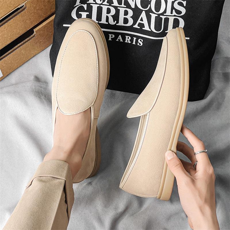 Orthopedic Loafers for Men - Suede Slip-On, Wide Fit, Cushioned