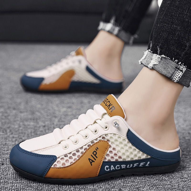 Melzo – Unisex Slip-On Sneakers with a Stretch Upper