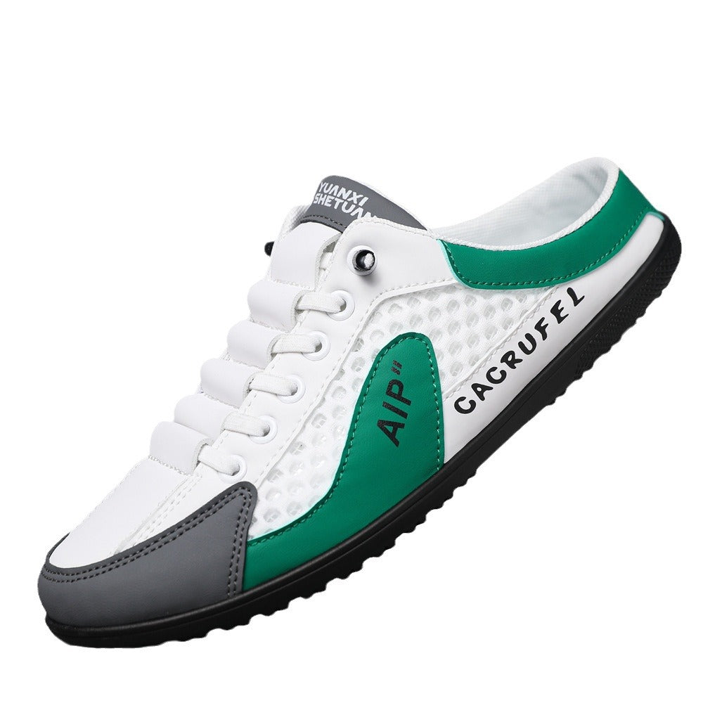Melzo – Unisex Slip-On Sneakers with a Stretch Upper