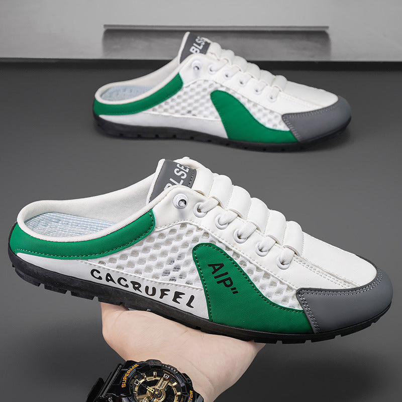 Melzo – Unisex Slip-On Sneakers with a Stretch Upper