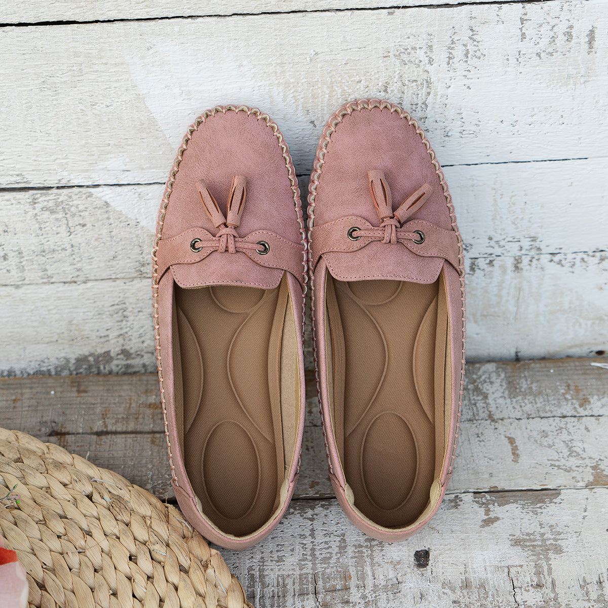 Women's Orthopaedic Extra Wide Suede Loafers