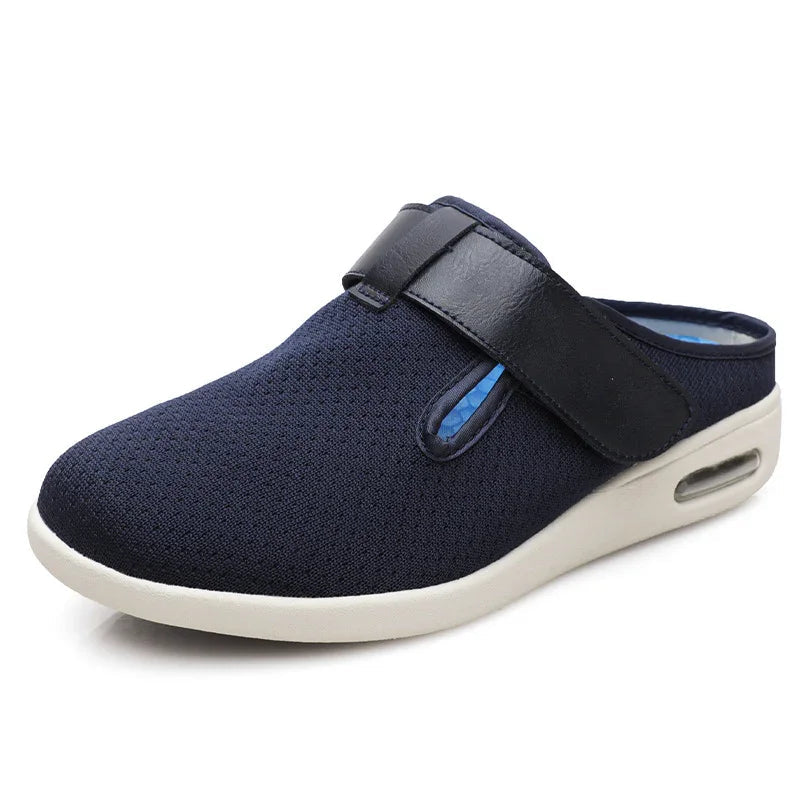 Women's Breathable Backless Slip-On Comfort Shoes