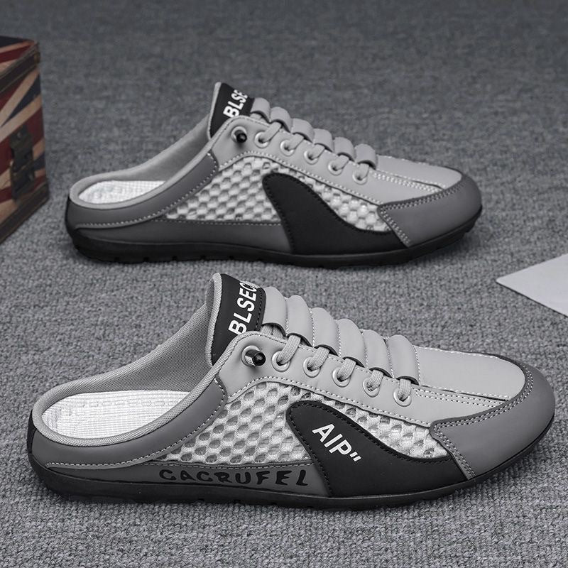 Melzo – Unisex Slip-On Sneakers with a Stretch Upper