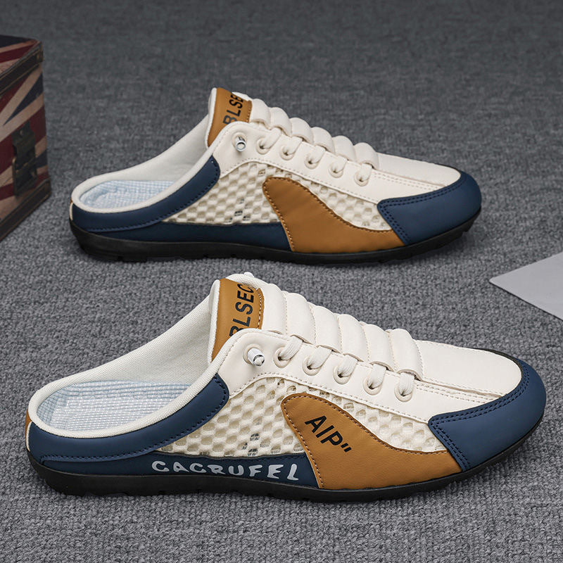 Melzo – Unisex Slip-On Sneakers with a Stretch Upper