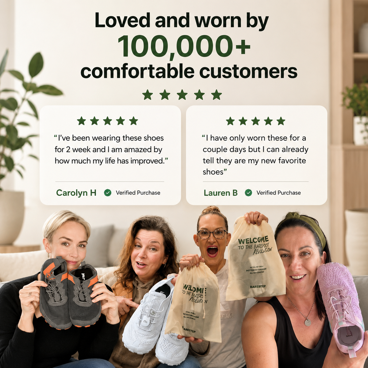 Barestep Active 2.0 – Everyday All-Rounder