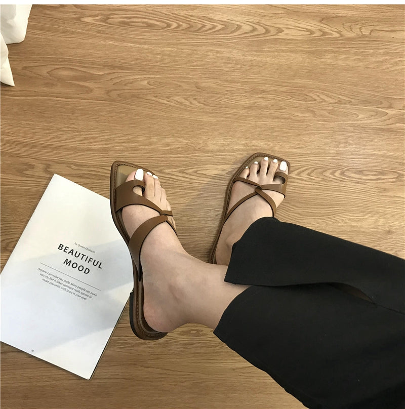 OCW Bunion Women Sandals Comfort Pain Relief Clip Toe Fashion Sandals