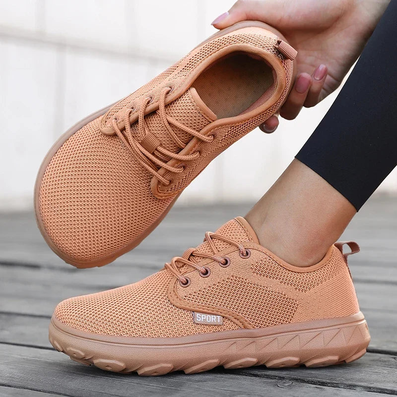Carla – Women's Wide Toe Box Sneakers for All-Day Comfort