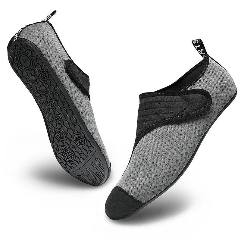Men's Women's Kids Quick Dry Water Sports Barefoot Feeling Wading Shoes, Water Shoes for Swimming, Windsurfing, Surfing