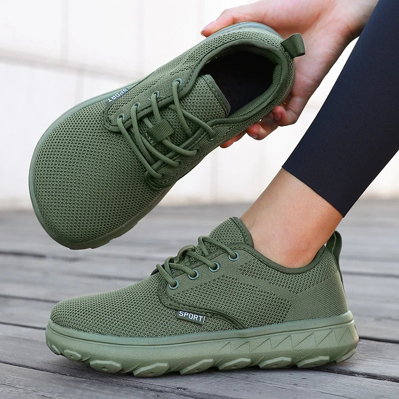 Carla – Women's Wide Toe Box Sneakers for All-Day Comfort