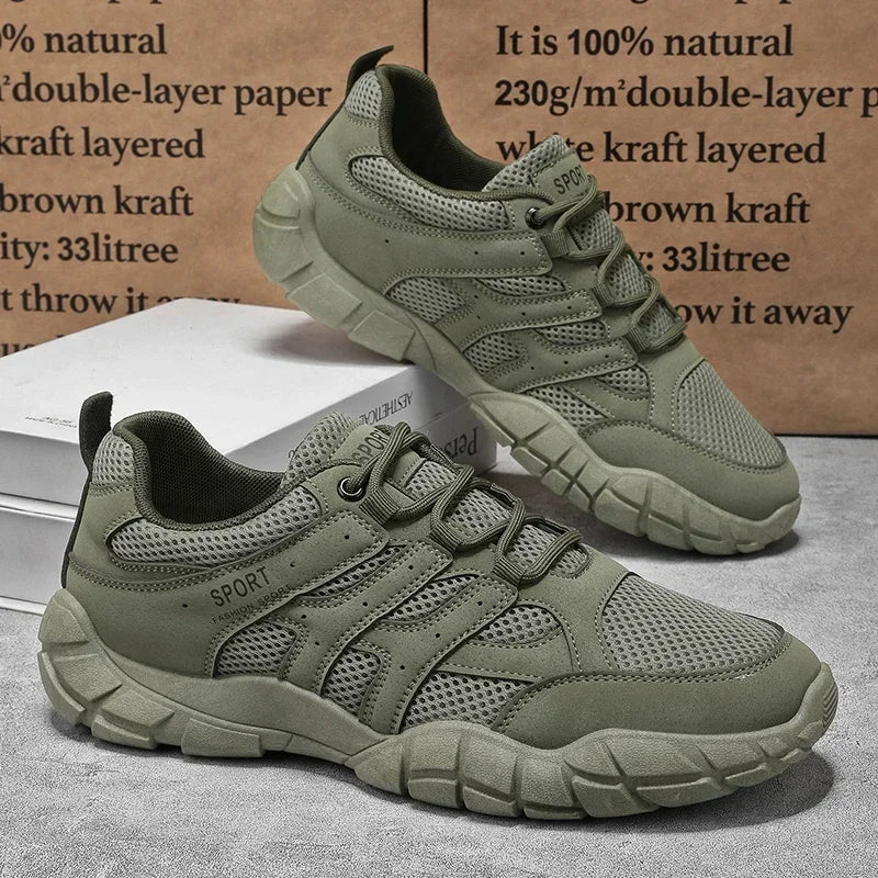 Brent – Men's Walking Sneakers for Long Walks