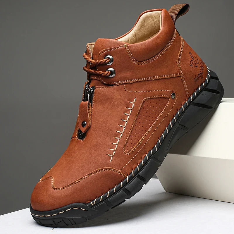 Dave – Men's Comfort Boots with a Soft Lining