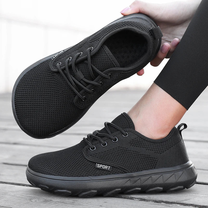 Carla – Women's Wide Toe Box Sneakers for All-Day Comfort
