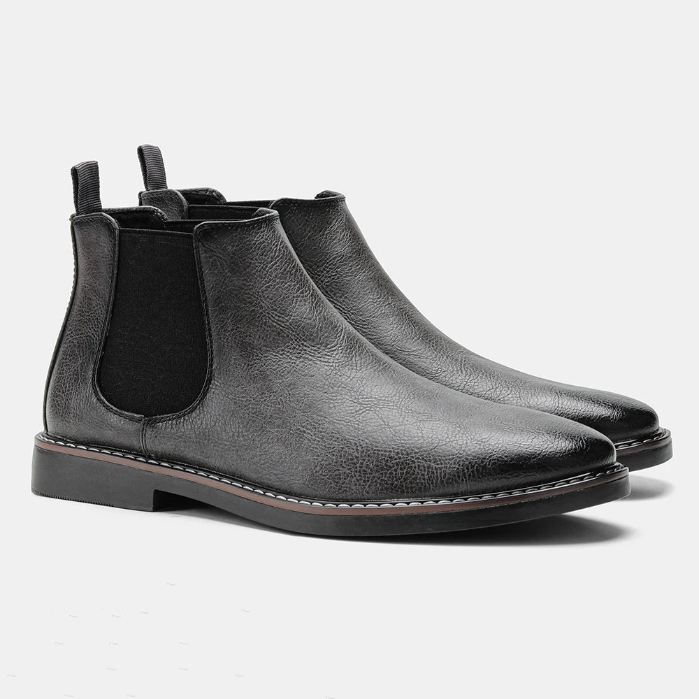 Manosque – Men's Comfort Boots with a Soft Lining