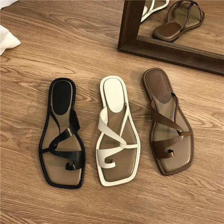 OCW Bunion Women Sandals Comfort Pain Relief Clip Toe Fashion Sandals
