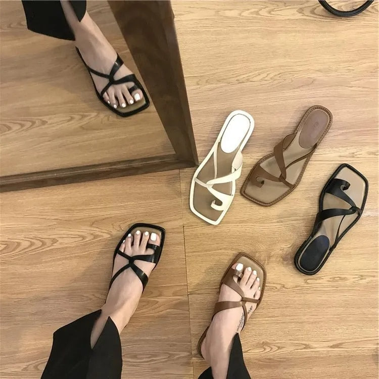 OCW Bunion Women Sandals Comfort Pain Relief Clip Toe Fashion Sandals