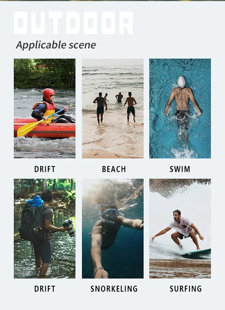 Men's Women's Kids Quick Dry Water Sports Barefoot Feeling Wading Shoes, Water Shoes for Swimming, Windsurfing, Surfing