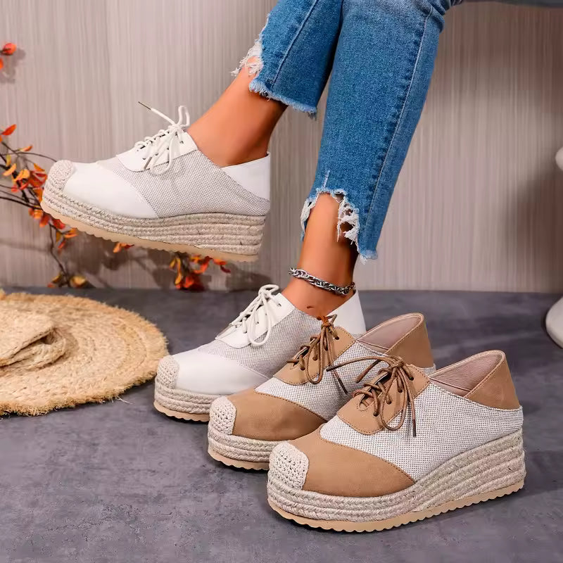 Women's Platform Espadrille Sneakers