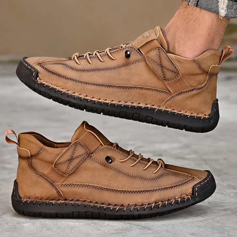 Earl – Men's Comfort Boots for Tired Feet