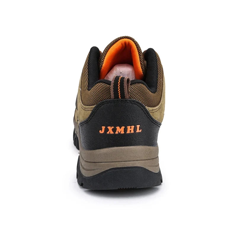 Men's Non-Slip Breathable Hiking Shoes – Lightweight EVA Insole, Rubber Outsole