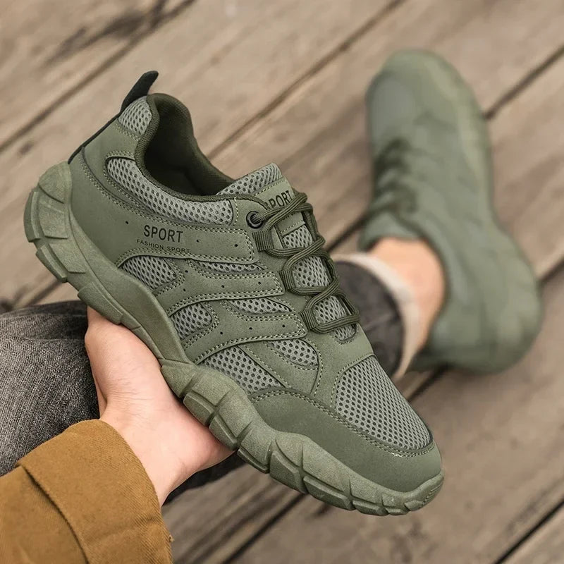 Brent – Men's Walking Sneakers for Long Walks