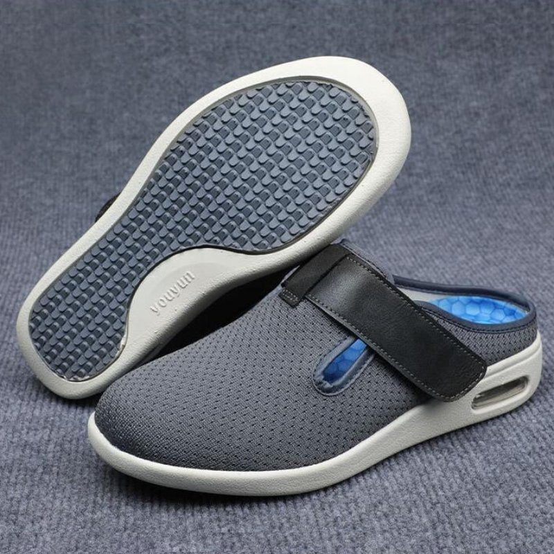 OCW Orthopedic Shoes Women Wide Toe Breathable Air Cushion Slippers Indoor Outdoor