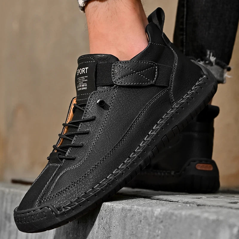 Earl – Men's Comfort Boots for Tired Feet