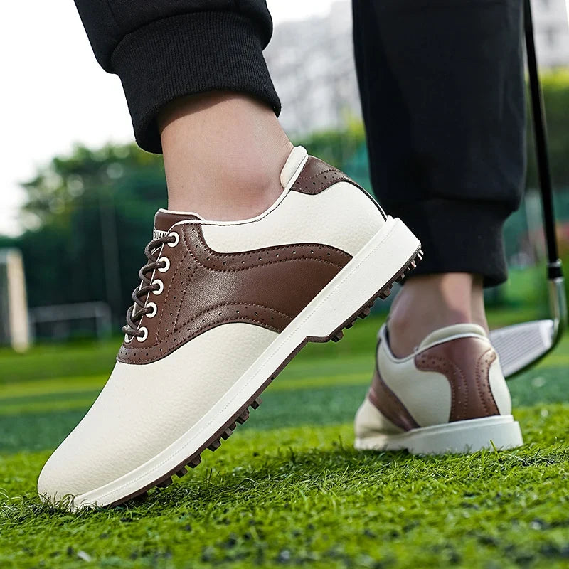 Lucas – Men's Non-Slip Shoes for Work and Everyday Wear