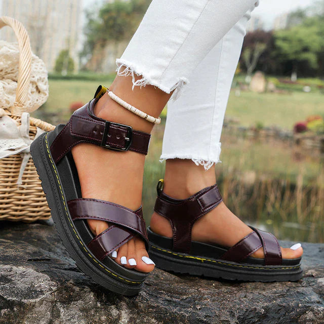 Women's Orthopedic Walking Sandals with Arch Support