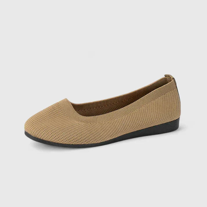 Women's Slip-On Shoes with Ergonomic Support