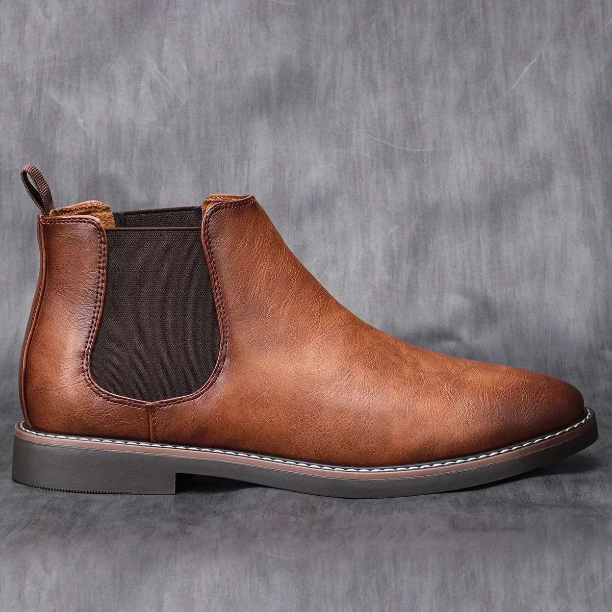 Manosque – Men's Comfort Boots with a Soft Lining