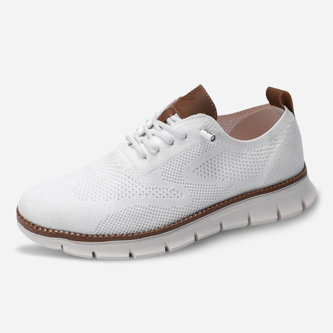 Orthopedic Walking Shoes for Women with Wide Toe Box and Breathable Knit Upper