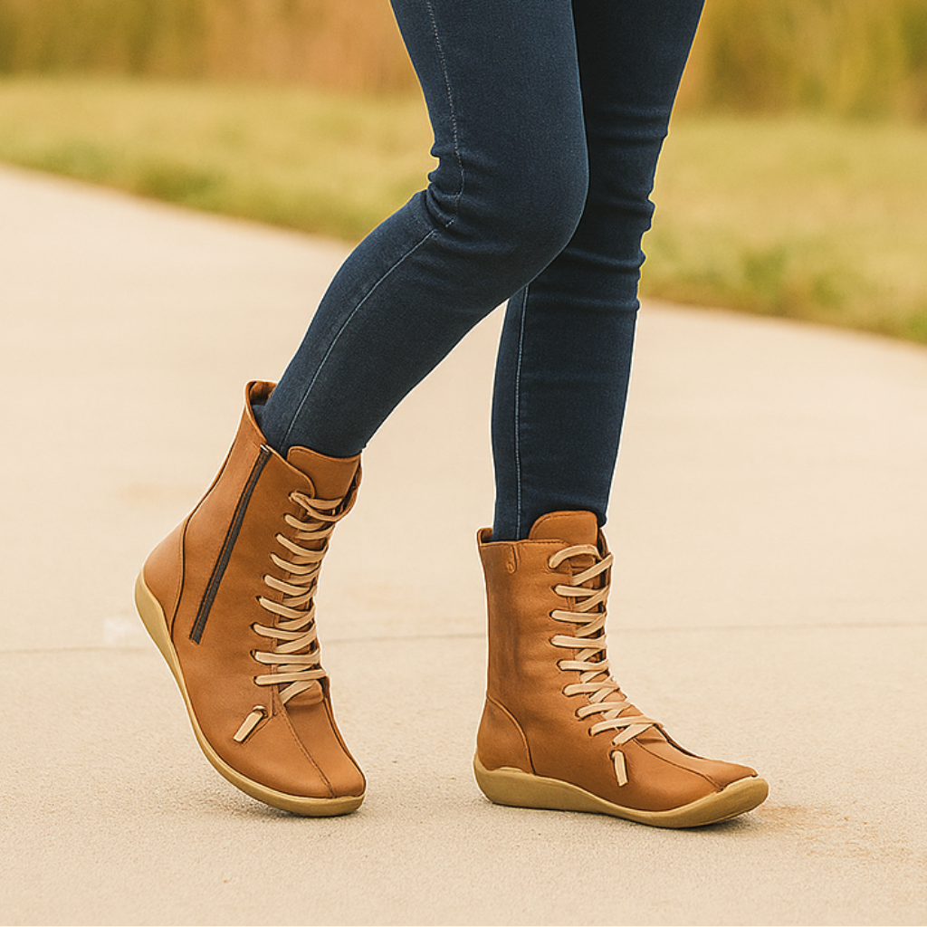 Webster – Unisex Comfort Boots with a Cushioned Insole