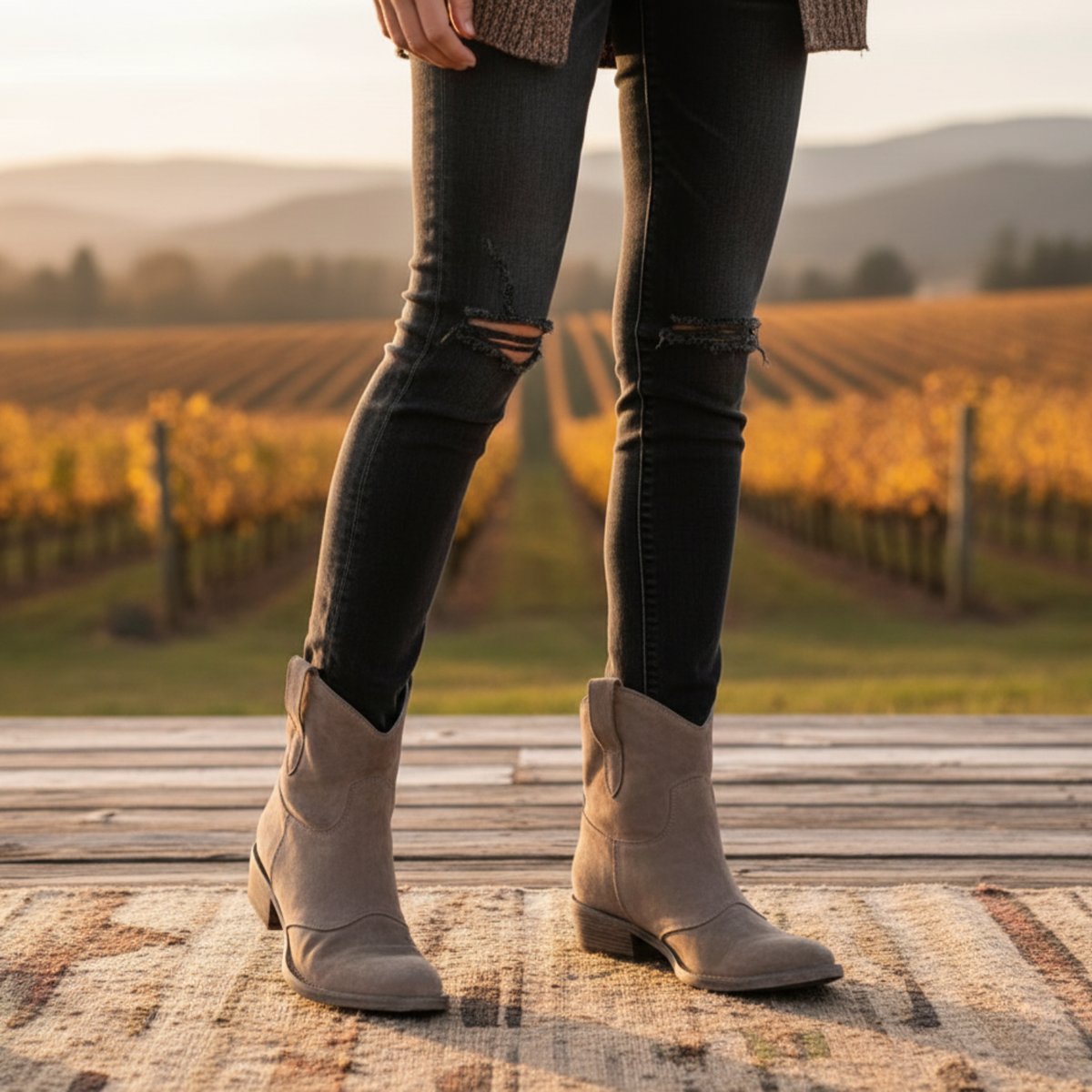 Lori – Women's Comfort Boots for Tired Feet